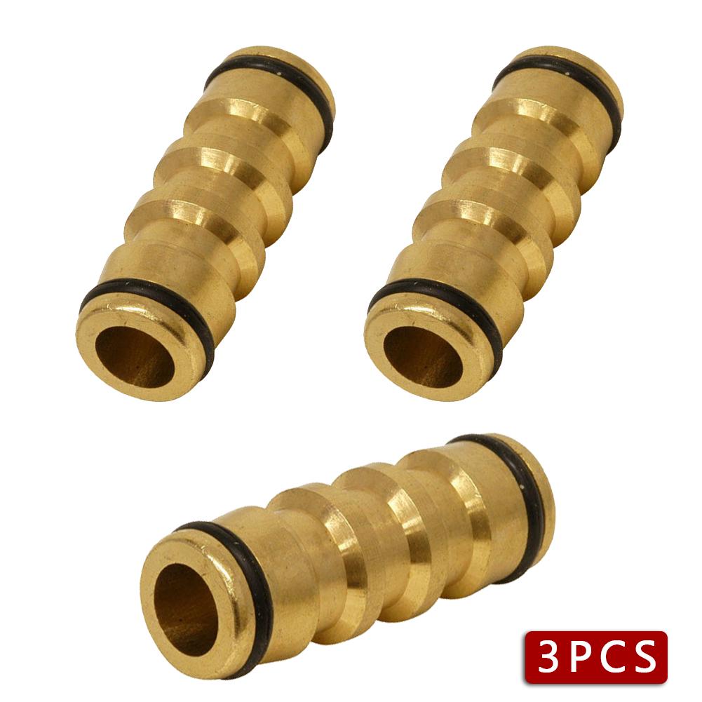Buy Brass Quick Hose Pipe Joint Connector Male To Male 1/2 Garden Pipe
