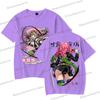Kimetsu No Yaiba Cartoon T-shirt Aesthetics Vintage Kanroji Mitsuri Fashion Y2K Tops Short Sleeve Japanese Styles Men Women Tee