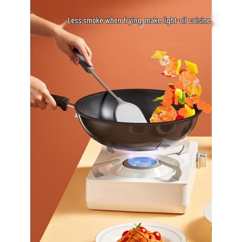 COOKER KING 32cm Non-Stick Induction Wok