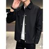 Men's Trendy Slim Fit Korean-Style Jacket - Short, Versatile, and Handsome for Spring & Autumn 2025