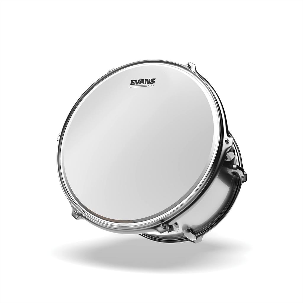 EVANS Drum Head Set UV2 Coated Rock Tom Pack 10 12 16 Inches ETP-UV2-R