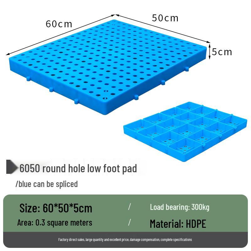 Moisture-Proof Pallet Floor Mat for Warehouses and Supermarkets