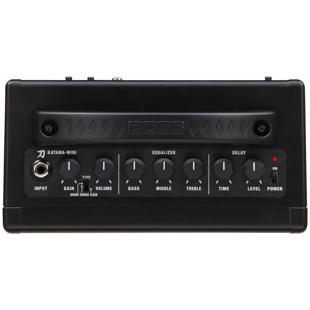 BOSS Boss Guitar Portable Amplifier KATANA-MINI KTN-MINI Amplifier, Battery-Powered