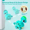 CubicFun Baby Toys 12-18 Months - Touch & Go Musical Light Tummy Time Infant Baby Crawling Toys 12 Months, Toddler Travel Toy for 1 Year Old Boy
