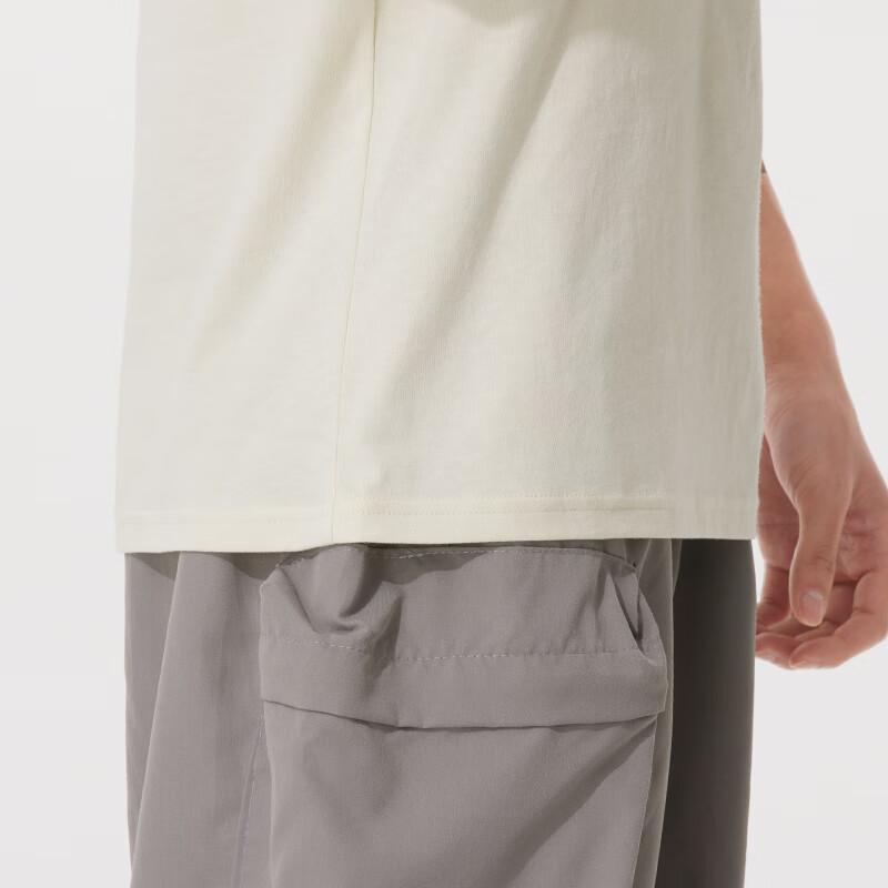 Under Armour Comfortable Breathable Short Sleeve T-Shirt Men Tops Beige 1370951-273