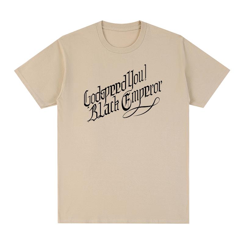 Godspeed You Black Emperor Vintage Tshirt Fashion Casual Streetwear Music Cotton Unisex T Shirt New Tee Tshirt Womens Tops