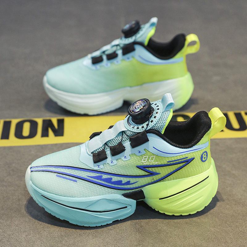 Chitu 8pro boys running shoes 2025 new students middle and older children's sports shoes mesh breathable shock absorption children's shoes