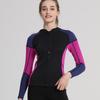 2mm Neoprene Wetsuit Top Diving Swimming Surfing Warmth Protection Men Adult S-XXXL