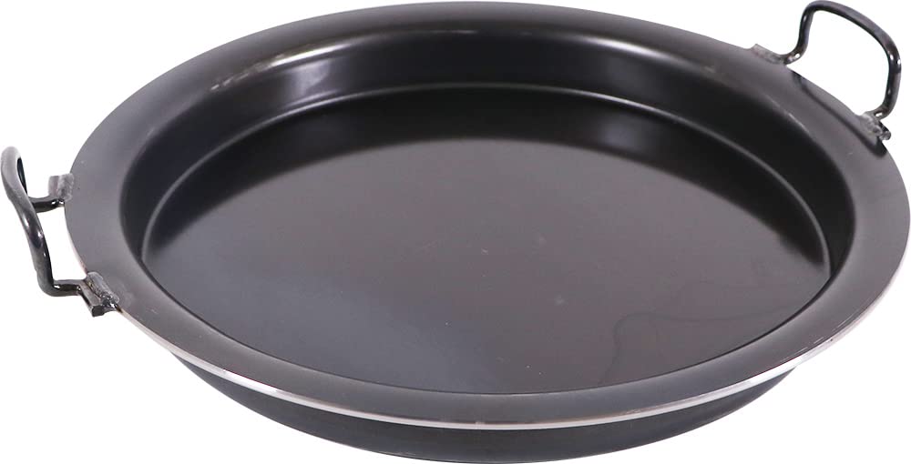 

kanda Kanda Iron Pot Gyoza Pot Iron 36cm Made in Japan Chinese Gyoza 002004 чёрный