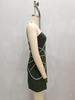 2026 Europe Summer Spaghetti Strap A-line Mini Dress - Elegant Seaside Style