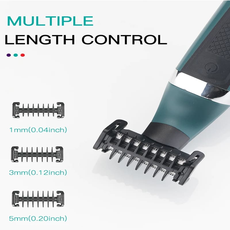 Hub-Doppelkopf-Leicht und Bequem Elektrorasierer Multifunktionaler Rasierer Tragbarer Zwei-in-Eins-Rasierer Abwaschbar Langlebig