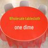 ZISIZ Disposable Plastic Waterproof Tablecloth
