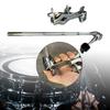 Drum Rack Extension Clamp Removable Drum Clamp Durable Compact Universal Purpose