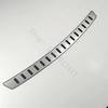 For VW Volkswagen Passat B7 2012~2016 Rear Styling Stainless Rear Bumper Protector Sill Trunk Rear Guard Tread Plate Cover Trim