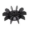 135mm OD Air Compressor Accessories 14mm Shaft Direct On Line Motor Blade Motor Fan Blade