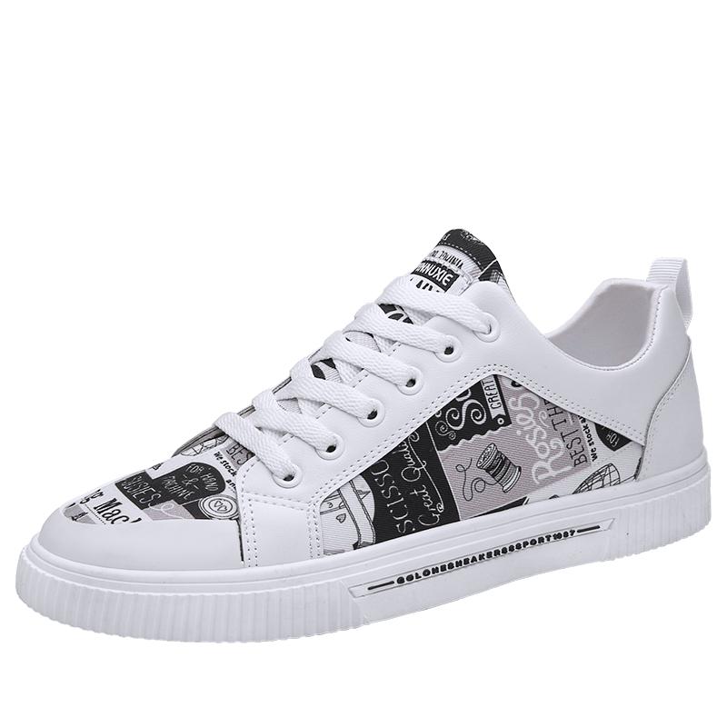 Casual Sports Shoes Men'S All-Match Wear-Resistant Men'S Shoes Fashion  Skateboarding Shoes for Men Leisure Running Shoes Couple Shoes
