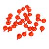 30 Count Hair Serum Capsules Moisturizing Hair Oil Capsules for Nourishing Frizzy Dry Damaged Hair Red