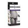 XR Brands Vibrating Double Dildo + Harness