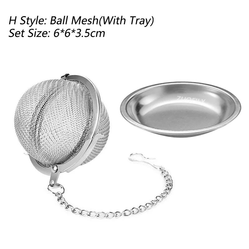 New Stainless Steel Tea Infuser Teapot/Heart/Bird/Frog/Tree/Star Shaped Mesh Strainer Coffee Herb Spice Diffuser With Dish Tray