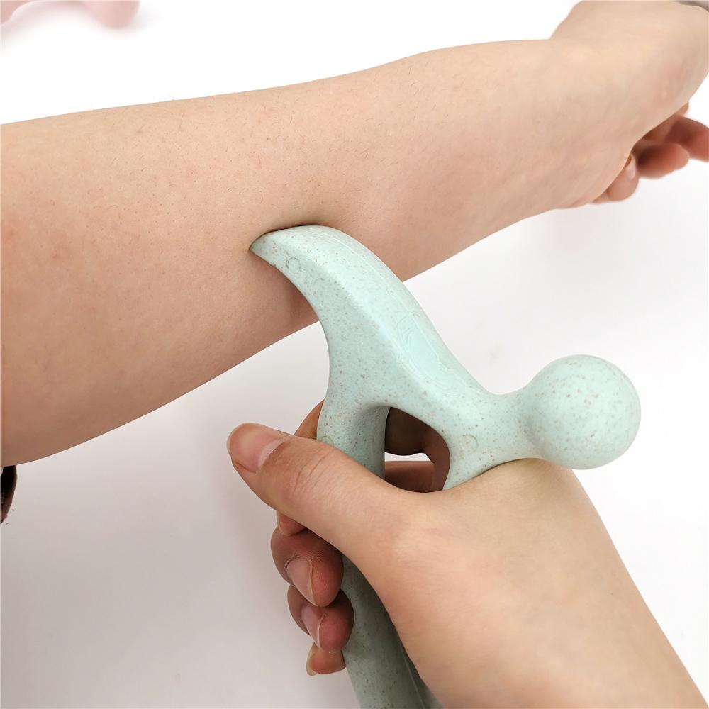 New Big Head Acupoint Massage Spa Foot Hand Reflexology Body Hand Gua Sha Massage Tools Point Massager