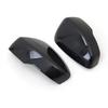 1Pair Carbon Fiber Look Rearview Mirror Cover For Mitsubishi Eclipse Cross 18-23