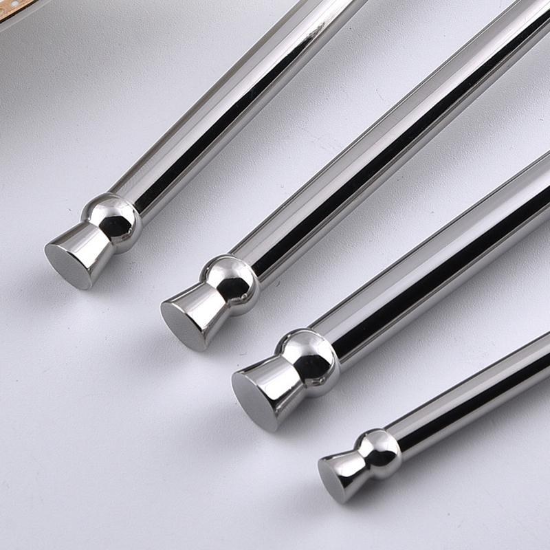 304 Stainless Steel European Tableware, Luxury Knife, Fork, Spoon, European Vintage, Steak, Soup, Dessert, Coffee Spoon Set