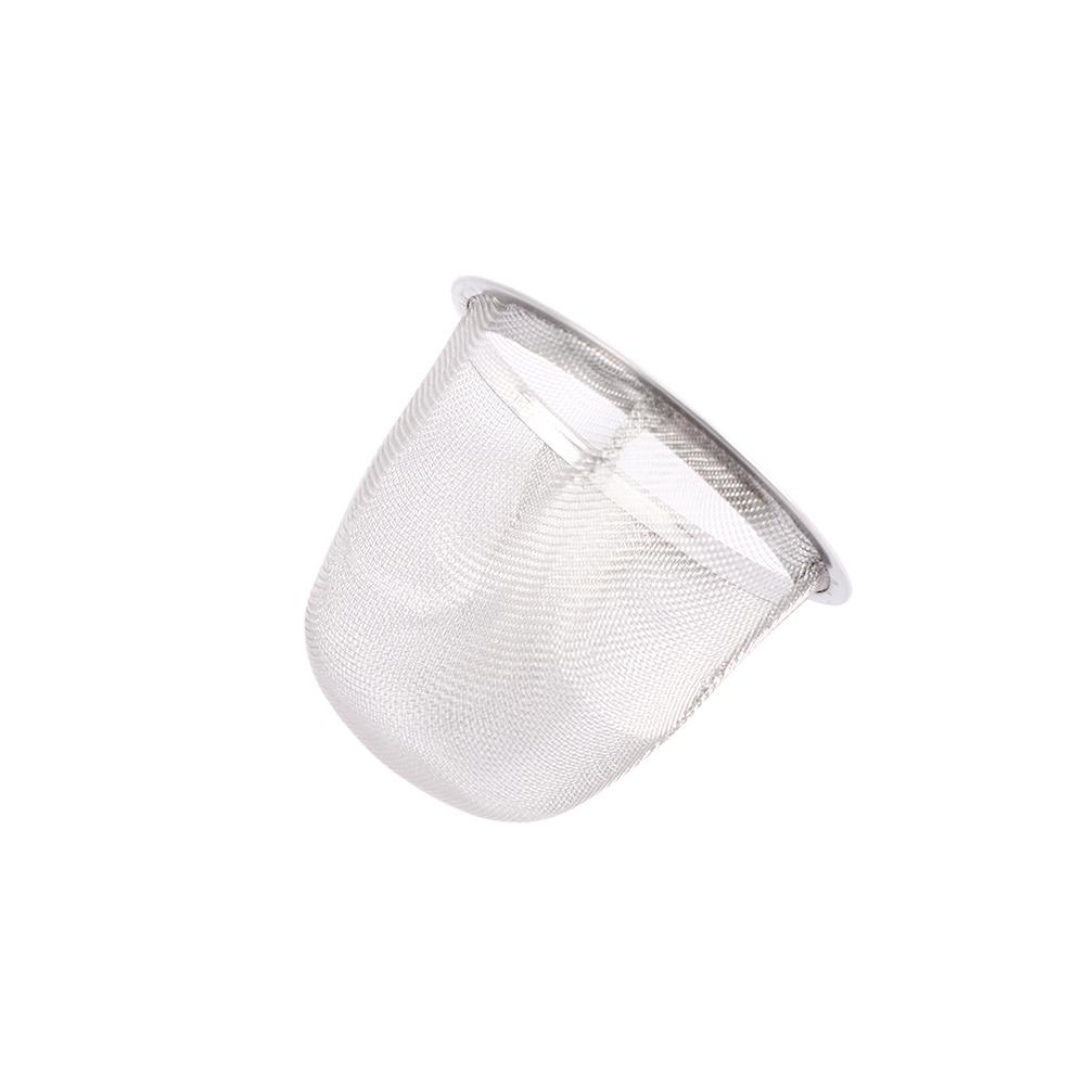 Teapots Cups Kitchen Stainless Steel Reusable Herb Strainer Tea Infuser Spice Filter Drinkware