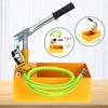 25KG 2.5MPa Pipeline Tester Manual Hydraulic Water Pressure Test Pipeline Tester Pump Machine Yellow Water Pressure Tester