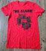 The Alarm Band 2018 Welttournee Unisex Rotes T-Shirt Alle Größen