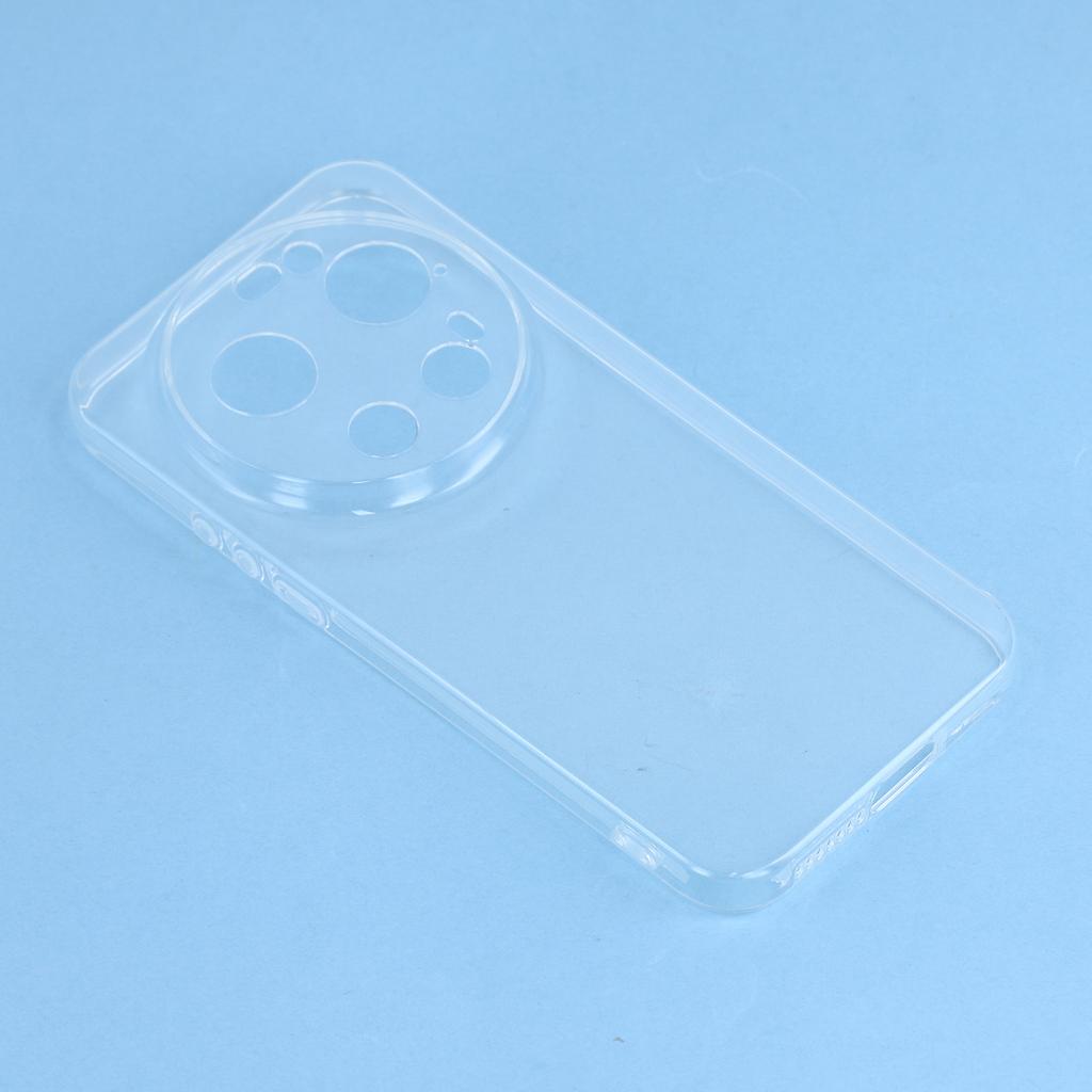 For Xiaomi 17 Ultra 5G Back Cover Ultra Thin Flexible TPU Clear Phone Case