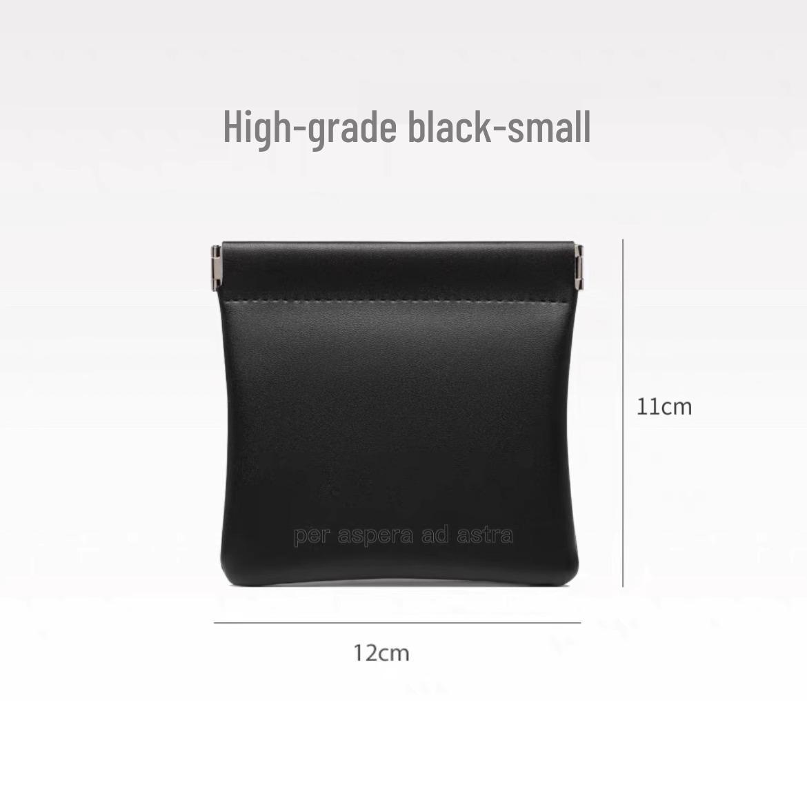 

Embossed PU Makeup Bag: Portable Lipstick Pouch, Large Capacity Mini Touch-Up Storage