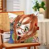SSugar Sugar RRune Meme Coin Pillow Cases for Bedroom Living Room Sofa Home Decor Polyester Cushion Cover with Zipper
