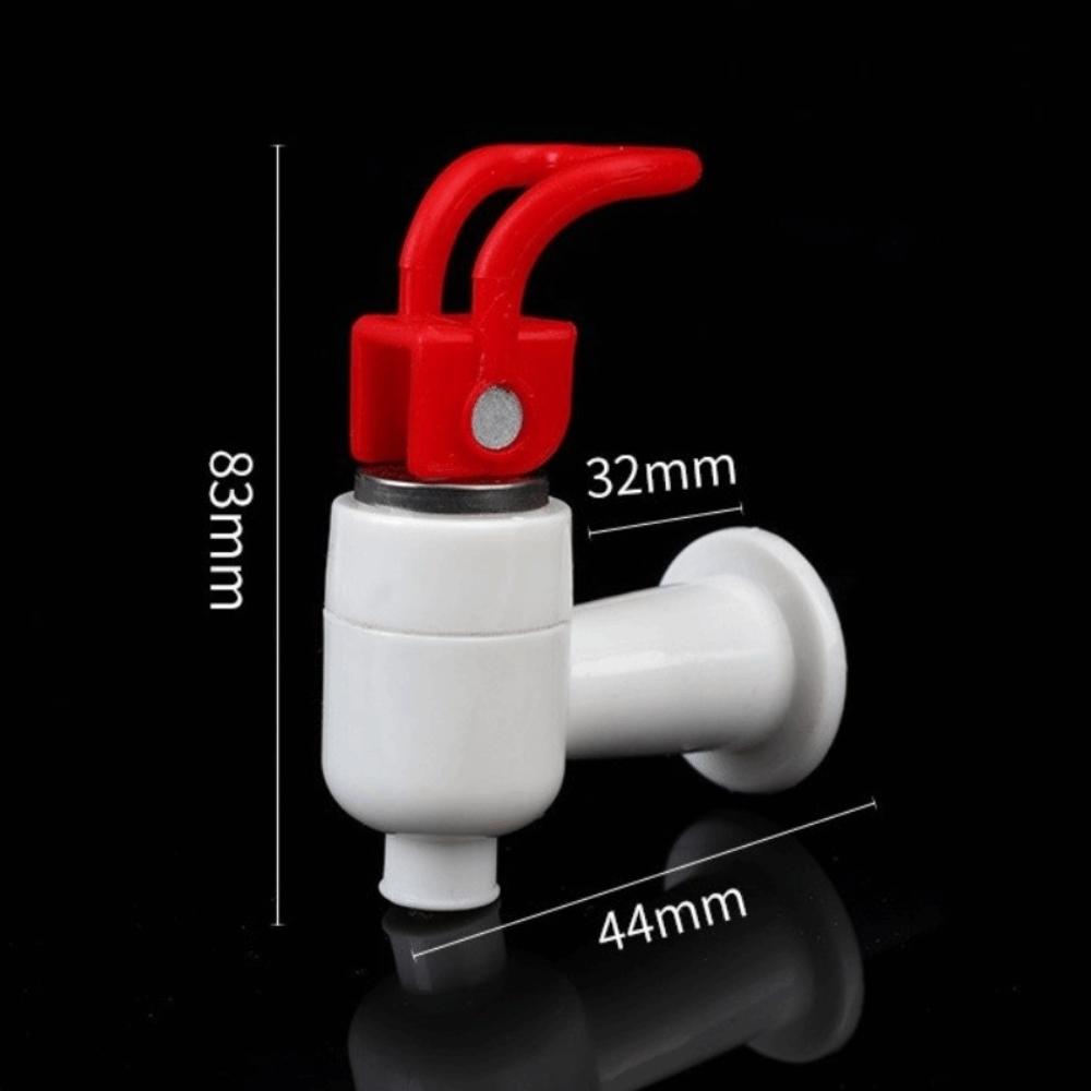 Push Type Water Dispenser Faucet Red Blue Drinking Fountain Valve New Water Dispenser Tap  Home Use