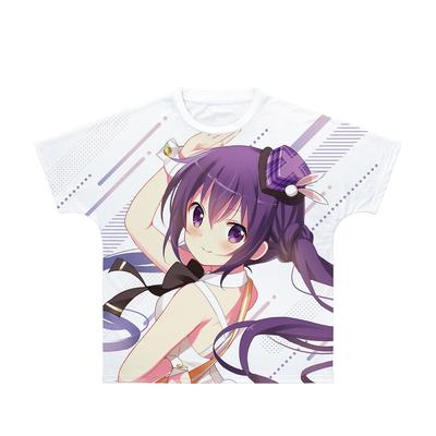 Is the Order a Rabbit BLOOM Rize Full Graphic T-Shirt Unisex XS Size