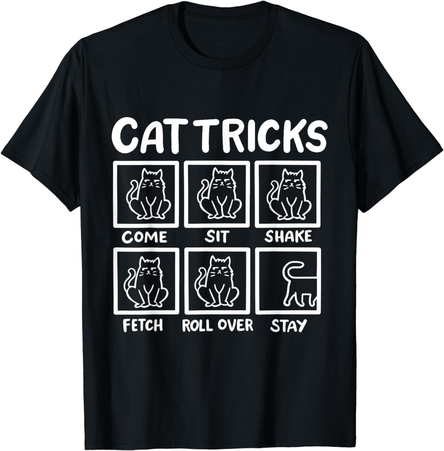 

Funny Cat Tricks TShirt Women Clothing T Shirt Women S