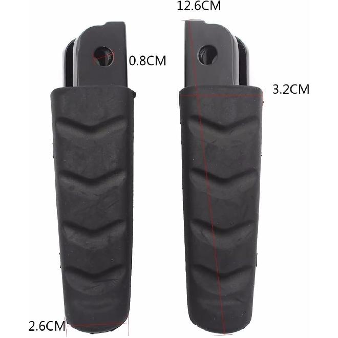 Motorcycle Footpegs Pedals Front Footrest Foot Pegs Pedals Footpeg for F800GT ST S F900R XR M1000XR S1000XR R1200RS ST for R Nine T R1250R RS