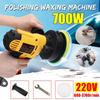 3700rpm 6 Speed Auto Electric Car Polisher Waxing Machine Polish Adjustable Sanding Waxing Tool Car New