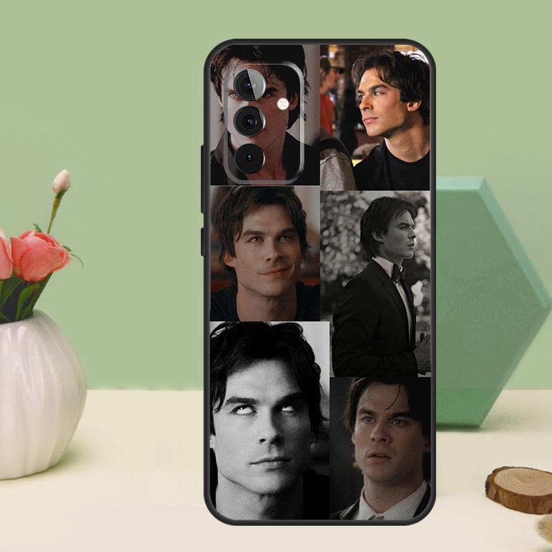 Damon Salvatore The Vampire Diaries For Samsung Galaxy A26 A54 A34 A14 A52 A32 A12 A13 A33 A53 A15 A16 A36 A56 A06 A35 A55 Case