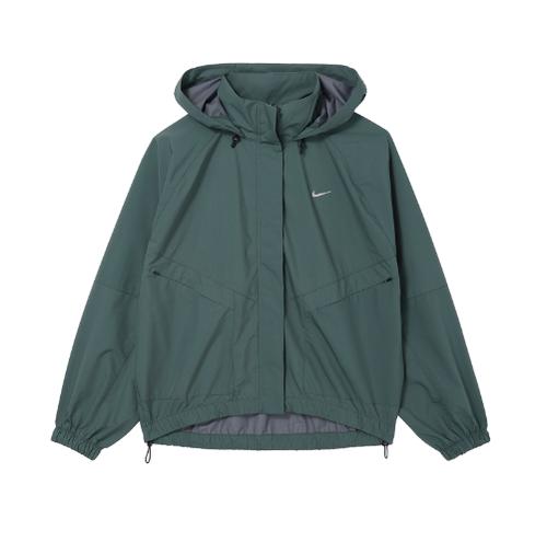 Nike Jackets Women s Army Green FB7493-338 S зелёный