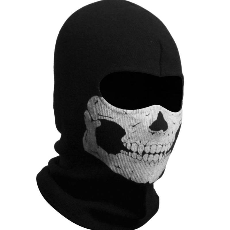 Call of Duty Stylish Influencer Mask Hat for Autumn/Winter Warmth