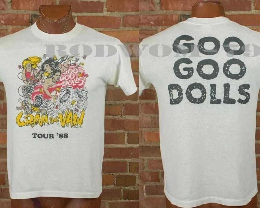 

The Goo Goo Dolls band Tour 03988 2 side Retro style T shirt Unisex Reprint Unisex T-Shirt XXXL