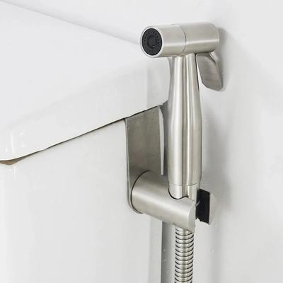 Portable Bidet Spray Stainless Steel Handheld Toilet Faucet Bathroom Shower Head Self Cleaning Home Accessories