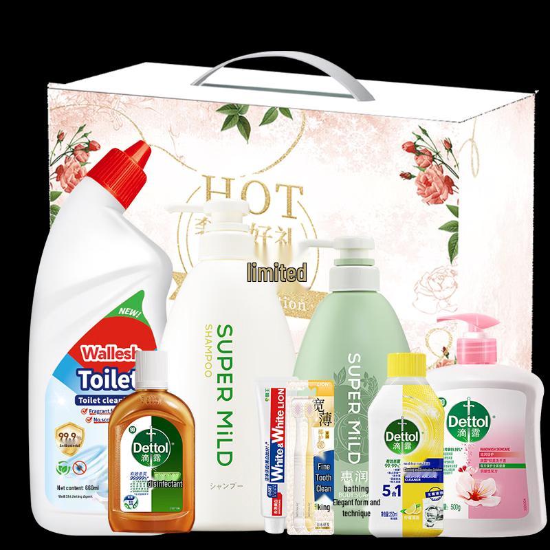 Huì Rùn Fluffy Oil Control Shampoo Gift Pack