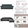 Thick Jacquard Sofa Covers 1 2 3 4 Seater Couch Cover for Living Room Stretch Sofa Slipcovers for Pets Kids Furniture Protector