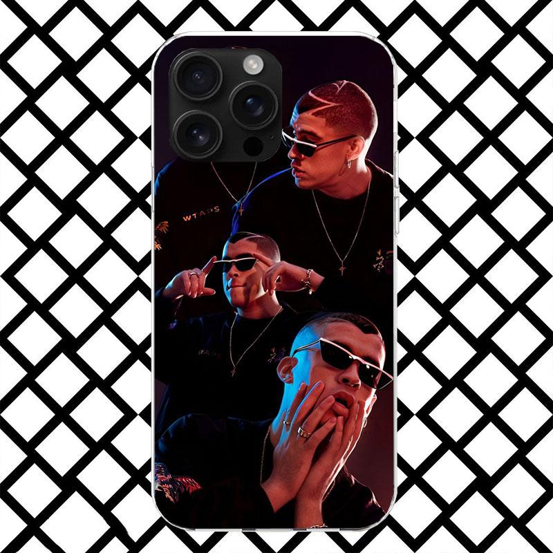 Bad Bunny X100pre Phone Case for iPhone 17 Air 16 16E 15 14 Plus 13 Mini 12 11 Pro Max 7 8 + SE 2020 Soft Cover Fundas 11 Pro Ma