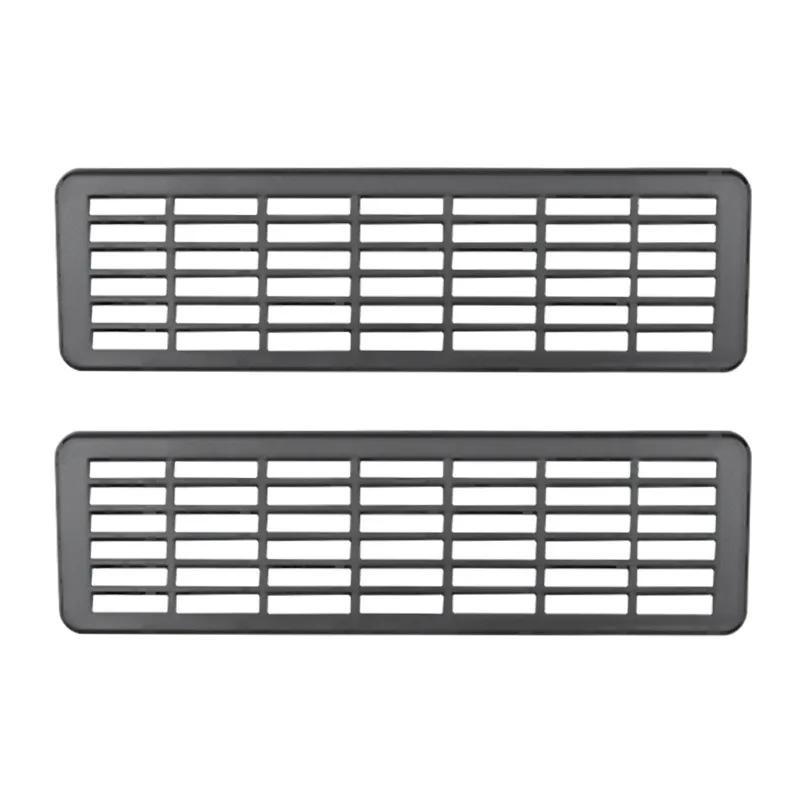 Under-seat Air Vent Protector for Tesla Model Y Juniper 2025 Under-seat Air Vent Anti-blocking Grille Protector Auto Accessories