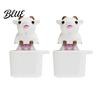 Animal Keyring Accessory 1/2Pcs Goat Keyboard Fidget Toy with Sound Rechargeable Sheep Finger Clicker Pocket Sized Tool Toy Push Button Decompression
