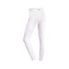 Li Ning Solid Color Casual Yoga High Waist Butt Lifting Leggings Women Leggings White YULT042-1