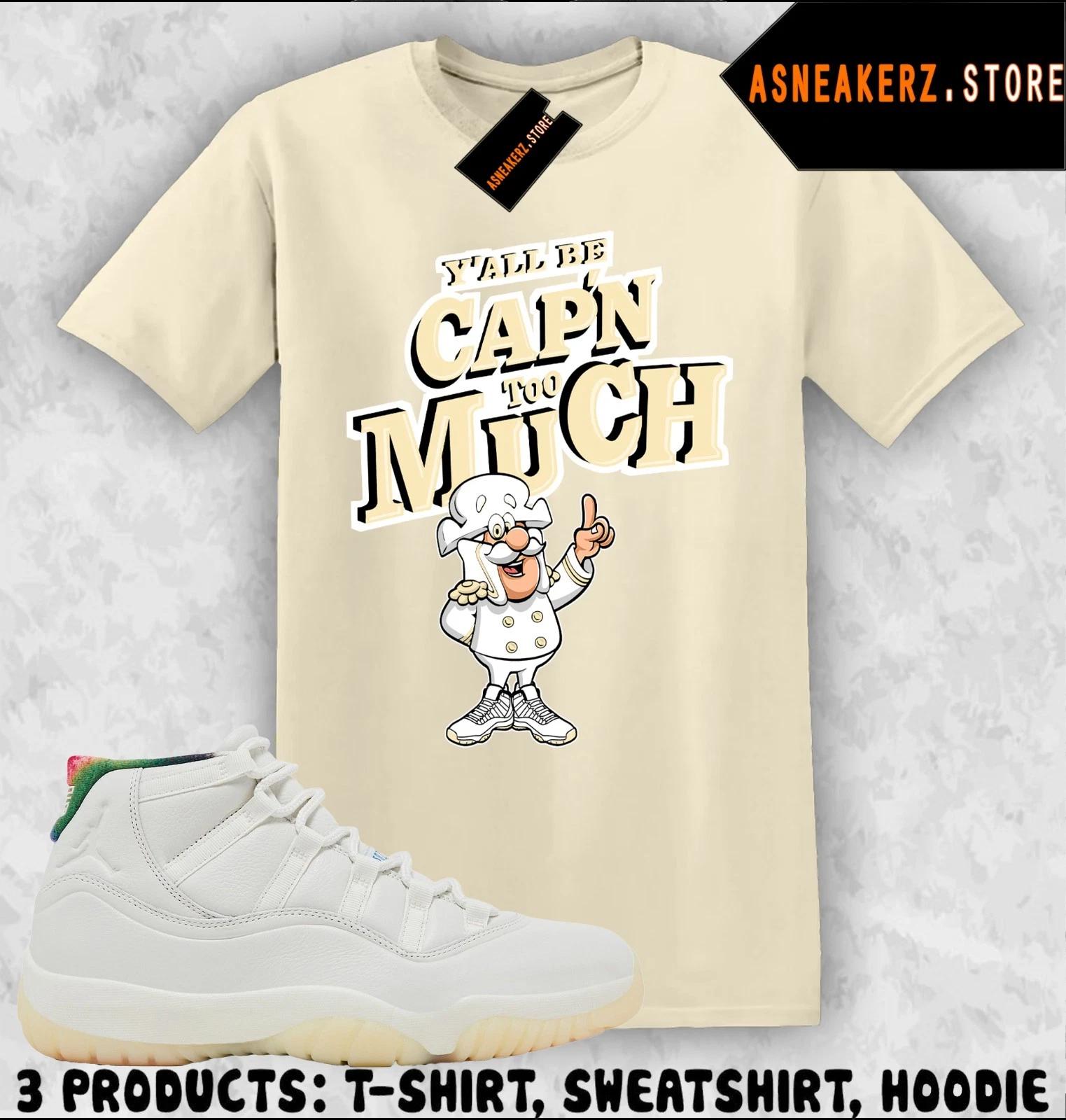 

Shirt Match AJ 11 285 Atlanta Sneaker Matching Tee Sneakerhead Captain T-Shirt S