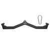 VEVOR LAT Pulldown Attachment, Cable Machine Rowing V-bar Attachment, Tricep Pull Down Bar, Back Strength Training Rubber Coated Handle Grip
